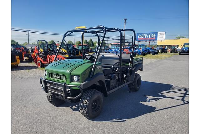 Image of Kawasaki Mule 4010 Trans equipment image 3