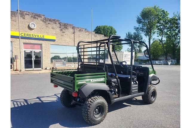 Image of Kawasaki Mule 4010 Trans equipment image 2