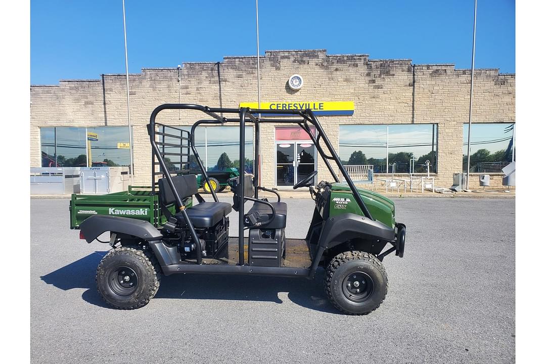 Image of Kawasaki Mule 4010 Trans Primary image