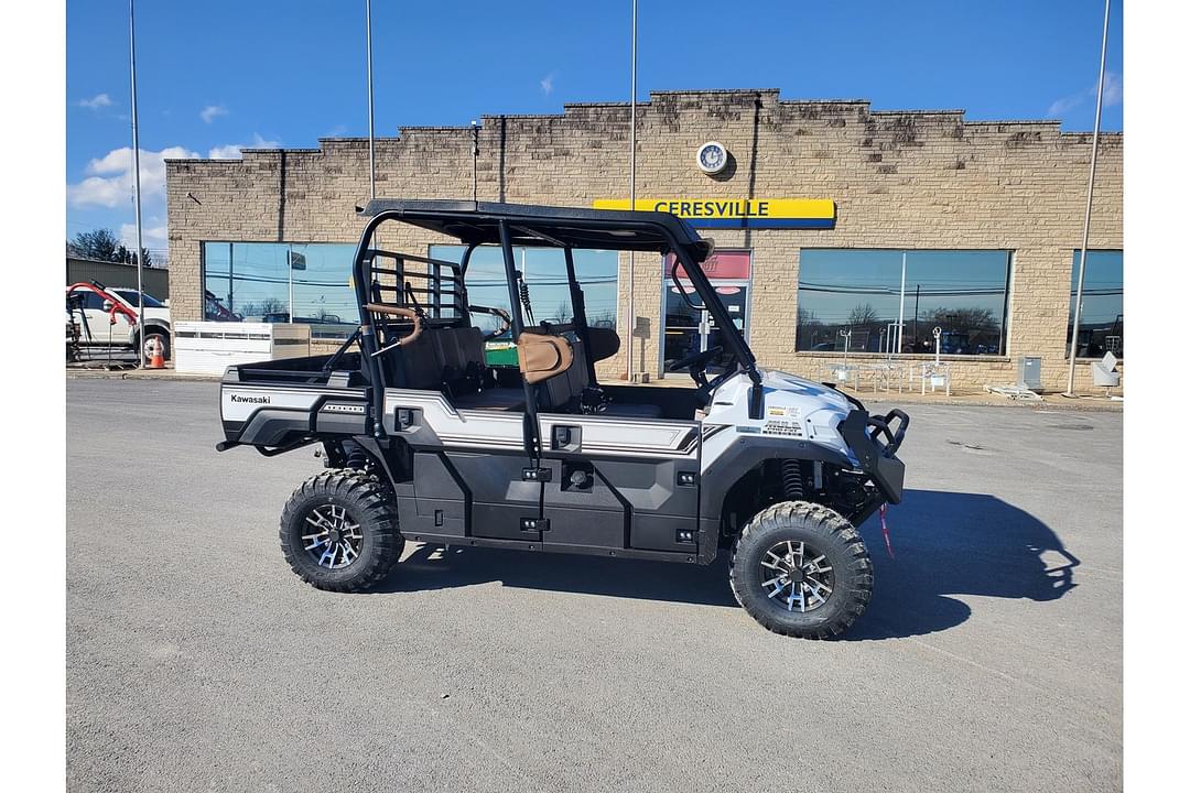 Image of Kawasaki Mule Pro FXT 1000 Platinum Ranch Edition Primary image