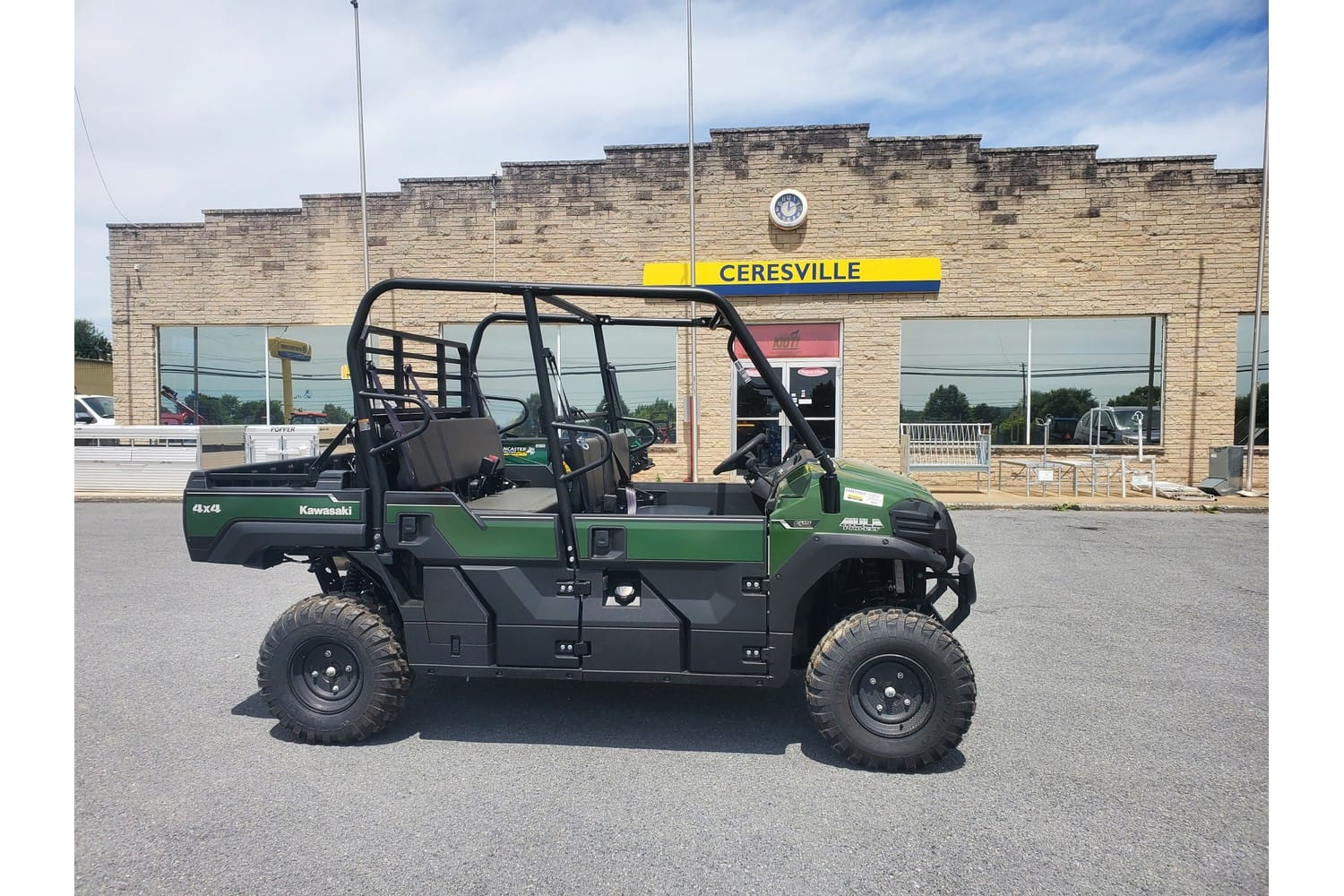 2025 Kawasaki Mule Pro FXT 820 EPS Equipment Image0