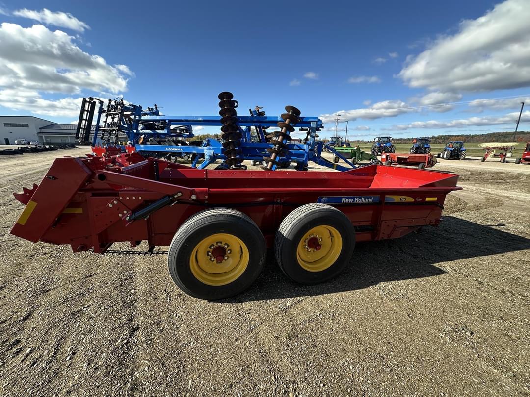 Image of New Holland 185 Primary image