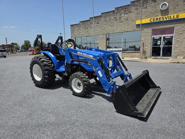 Image of New Holland Workmaster 25 equipment image 3