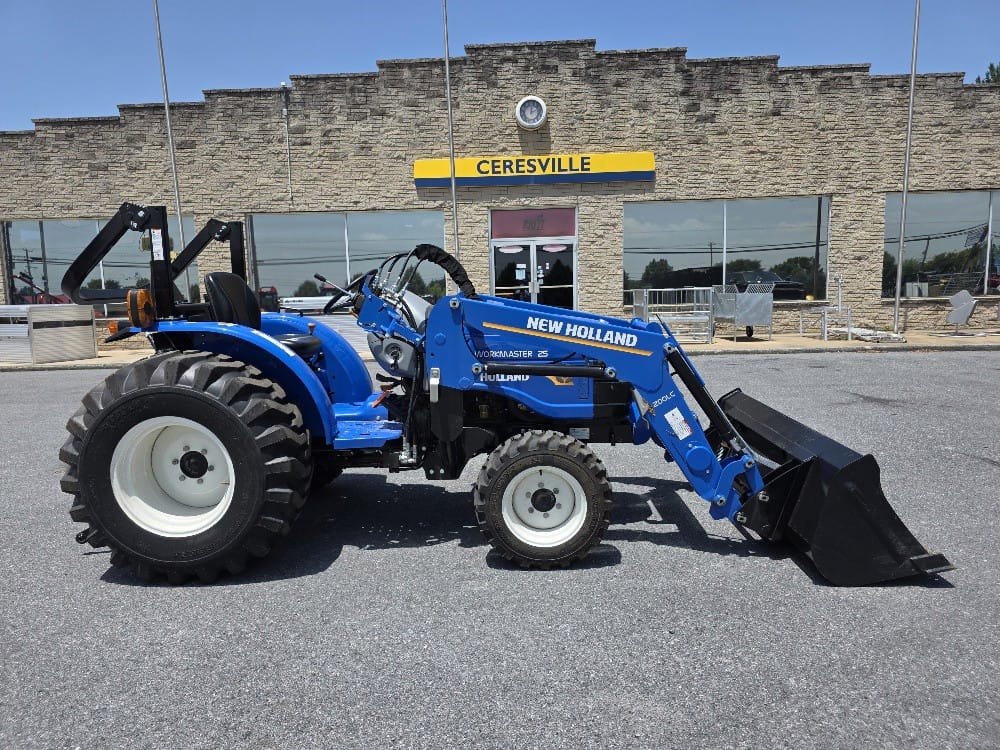 2025 New Holland Workmaster 25 Equipment Image0