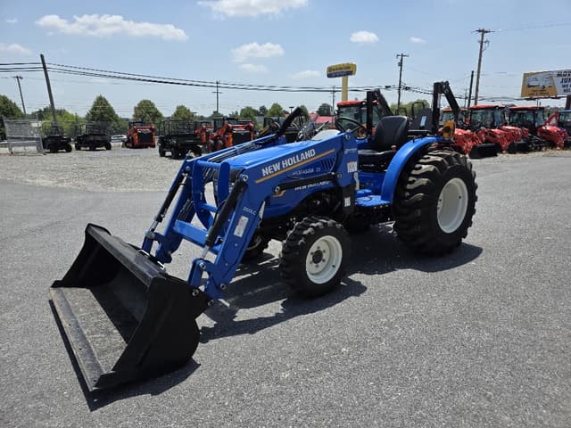 Image of New Holland Workmaster 25 equipment image 2