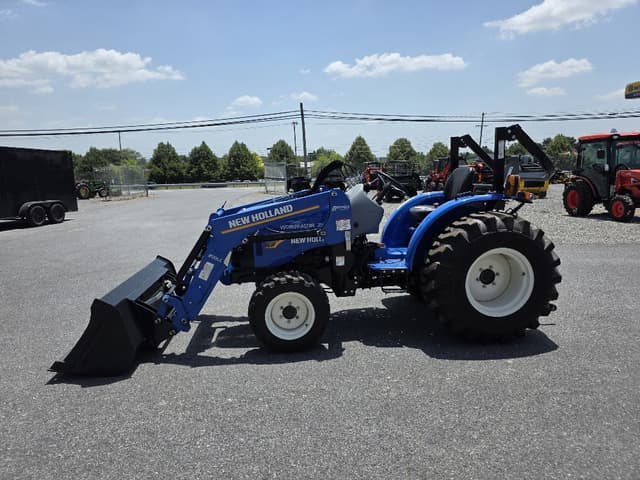 Image of New Holland Workmaster 25 equipment image 1