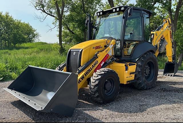 Image of New Holland B95D equipment image 1