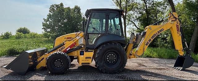 Image of New Holland B95D equipment image 2
