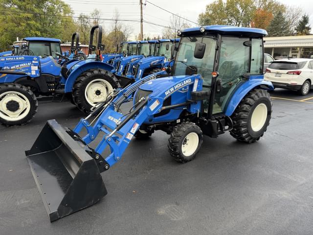 Image of New Holland Boomer 40 equipment image 2