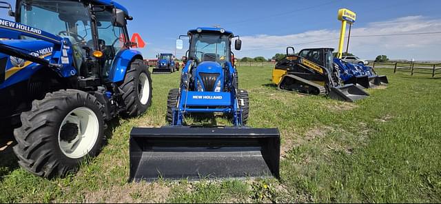 Image of New Holland Boomer 45 equipment image 1
