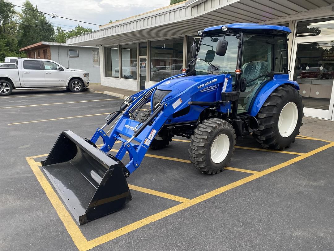 Image of New Holland Boomer 50 Primary image