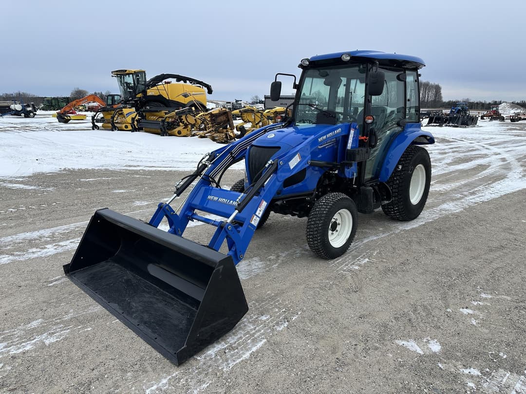 Image of New Holland Boomer 55 Primary image