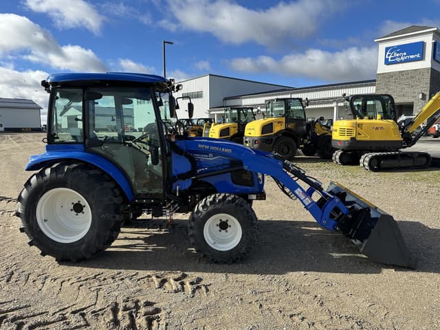 Image of New Holland Boomer 55 equipment image 1