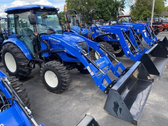 Image of New Holland Boomer 55 equipment image 1