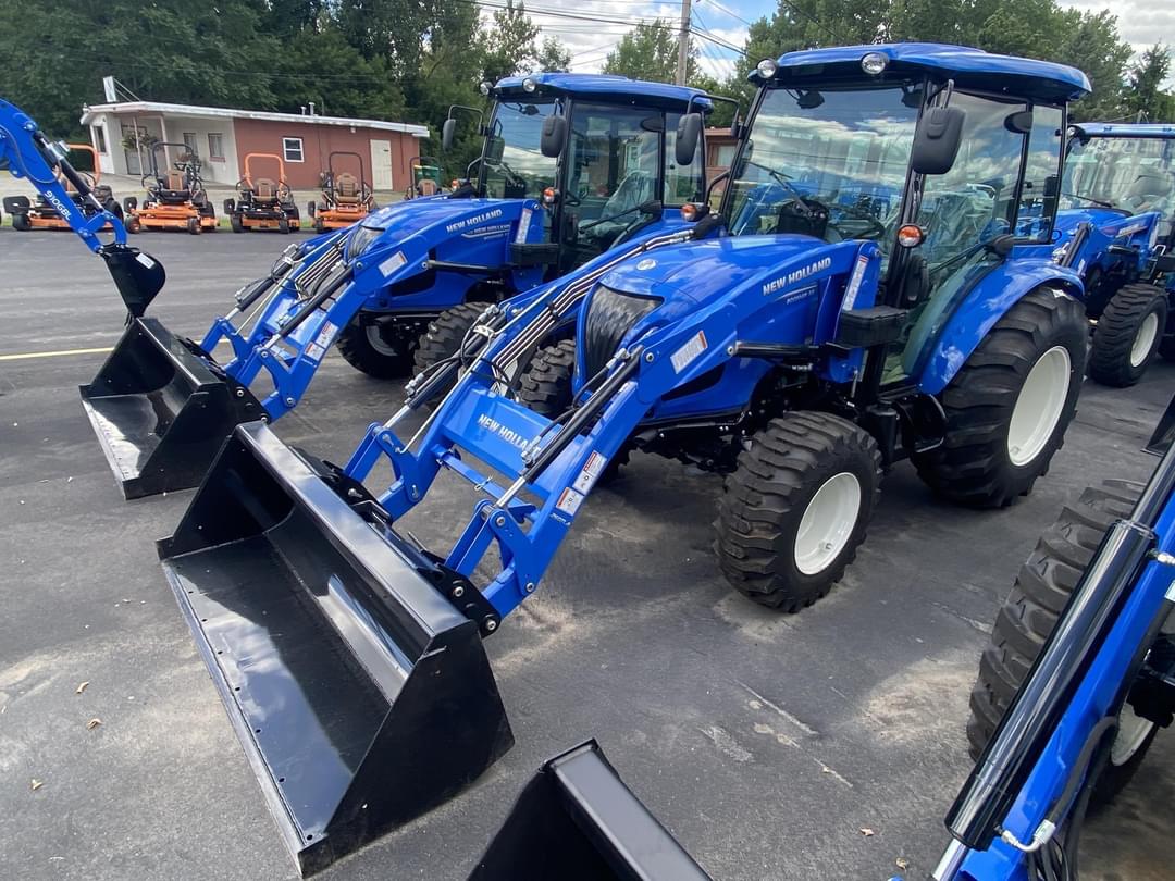 Image of New Holland Boomer 55 Primary image