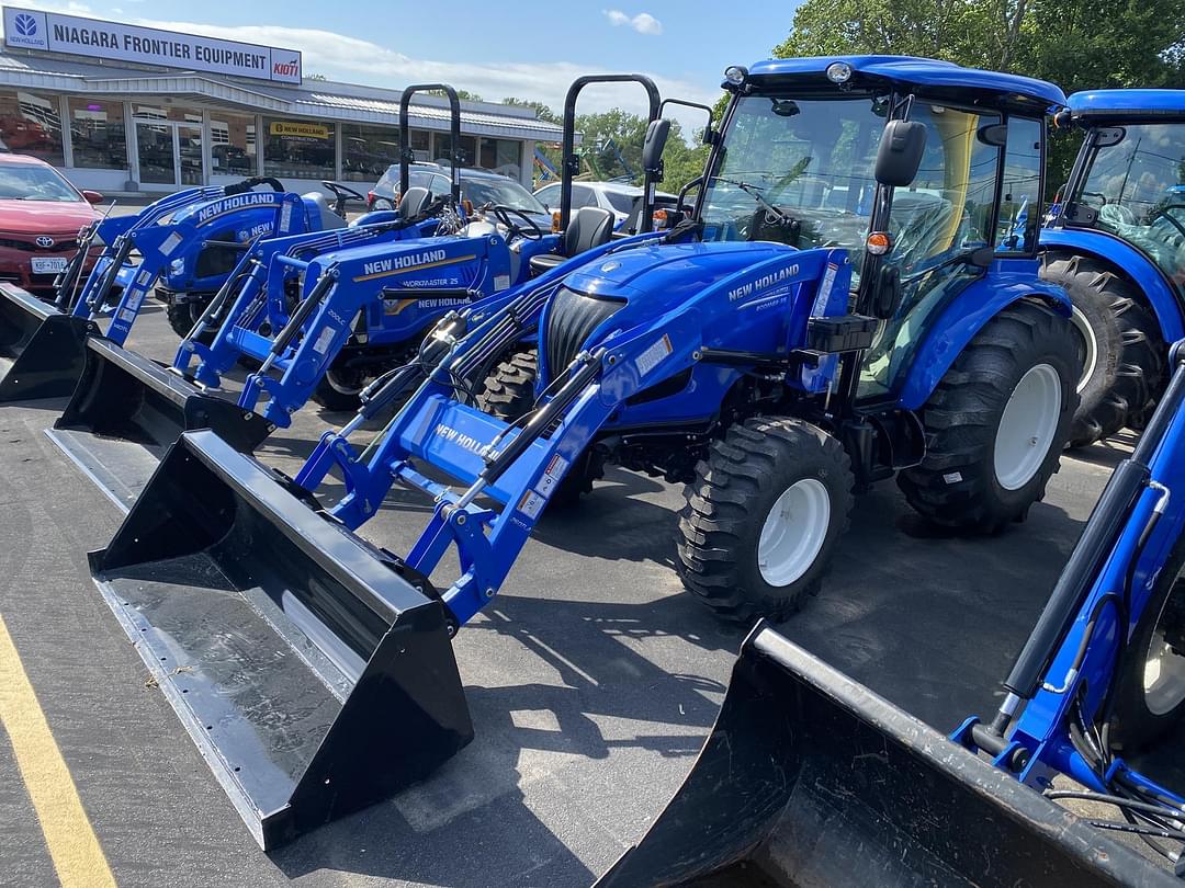 Image of New Holland Boomer 55 Primary image