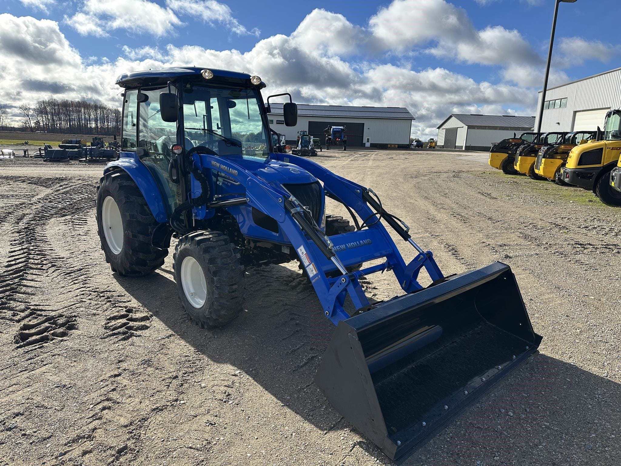 2025 New Holland Boomer 55 Equipment Image0