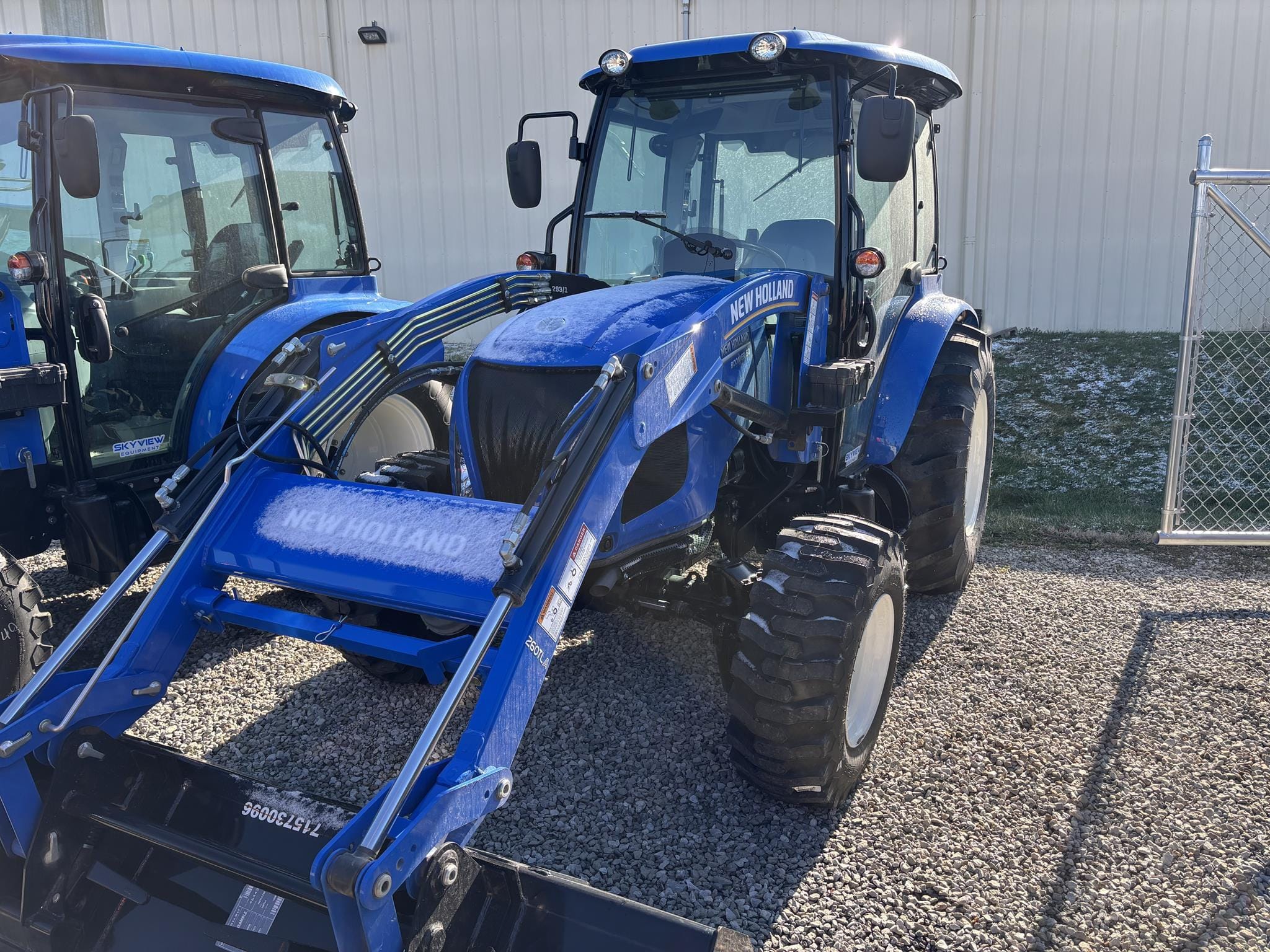 Main image New Holland Boomer 55