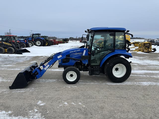 Image of New Holland Boomer 55 equipment image 1