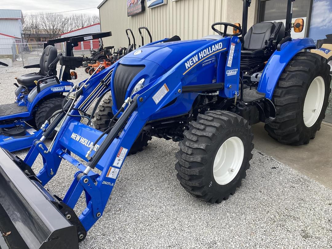 Image of New Holland Boomer 55 Primary image