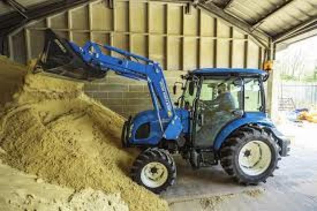 Image of New Holland Boomer 55 Primary Image