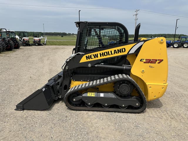 Image of New Holland C327 equipment image 1