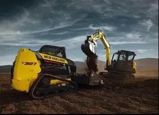 Image of New Holland C327 Image 1