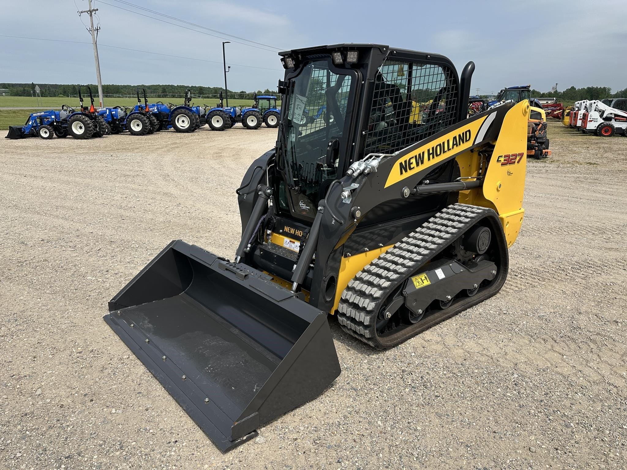 2025 New Holland C327 Equipment Image0