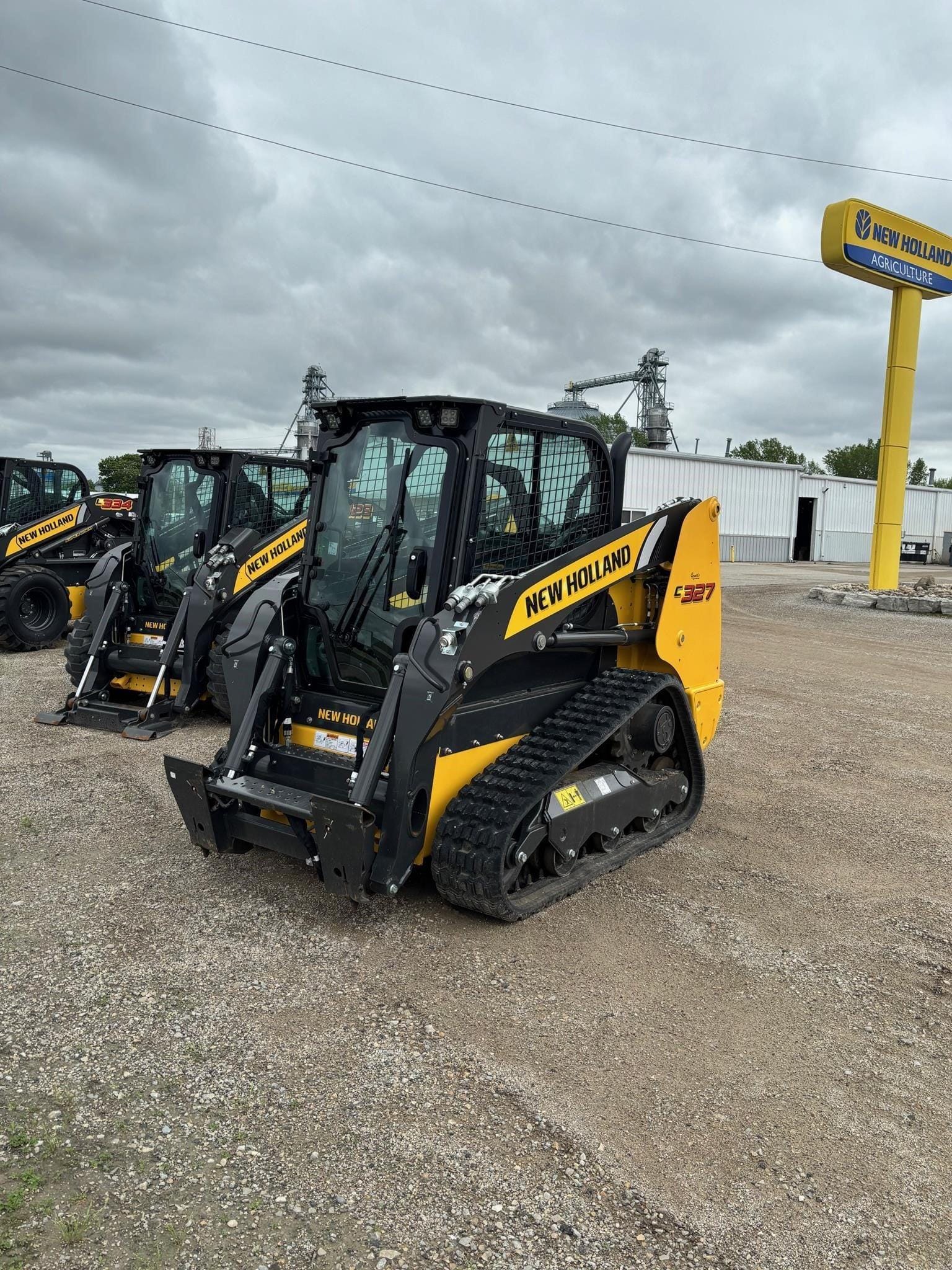 2025 New Holland C327 Equipment Image0