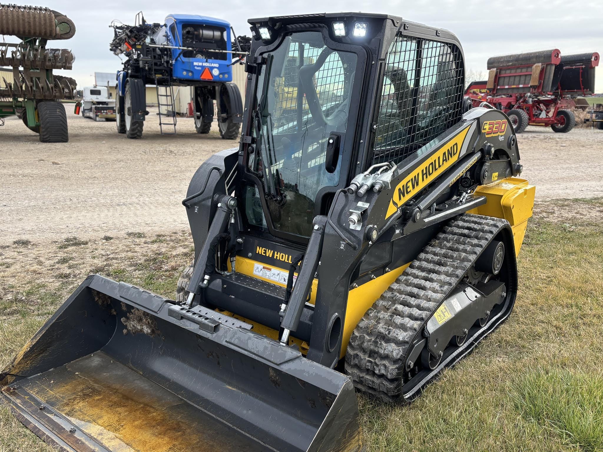 2025 New Holland C330 Equipment Image0