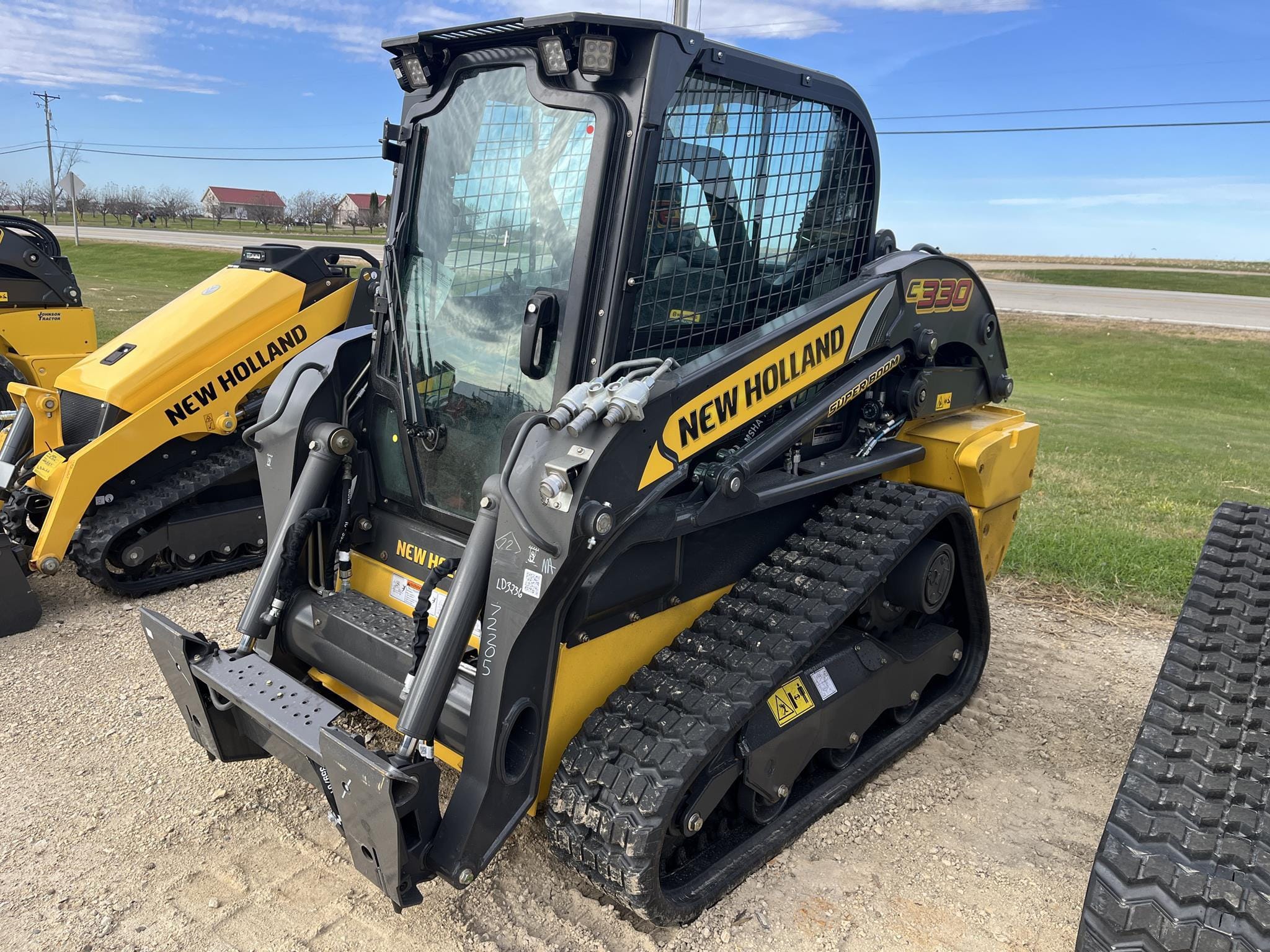 2025 New Holland C330 Equipment Image0