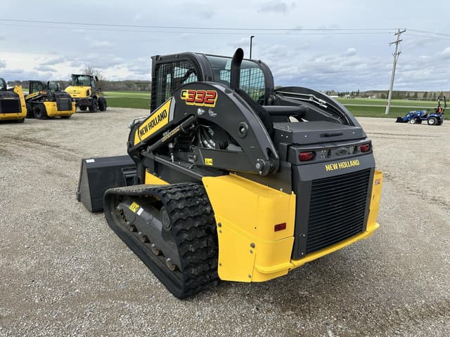 Image of New Holland C332 equipment image 2