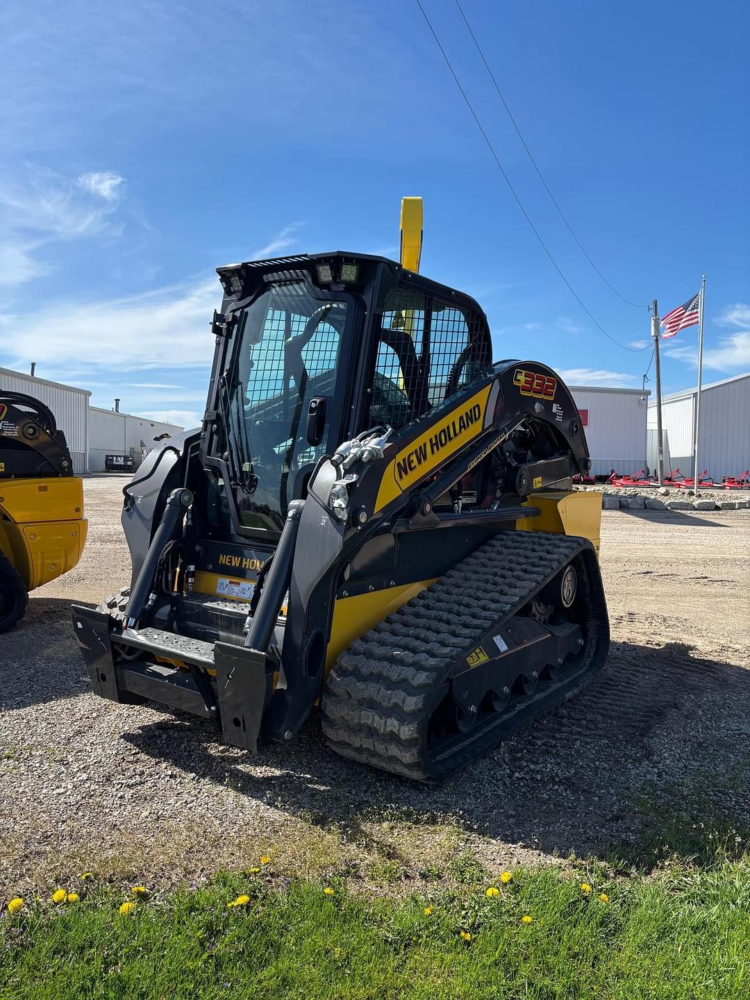 Image of New Holland C332 Primary image