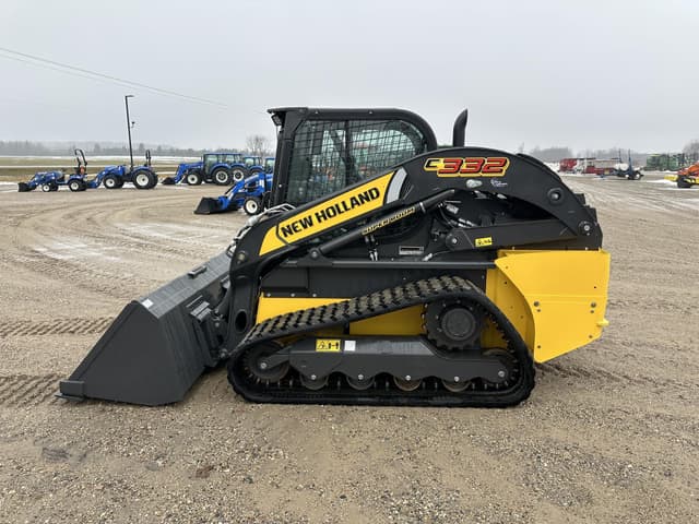 Image of New Holland C332 equipment image 1