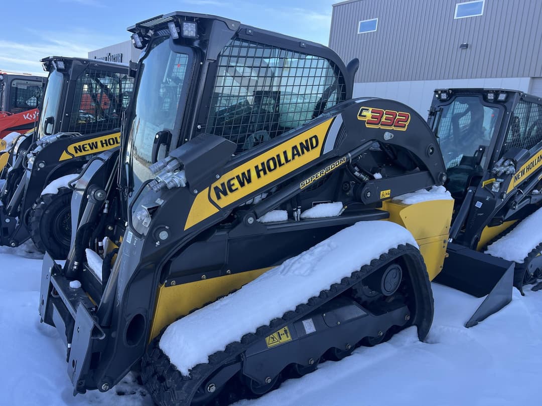 Image of New Holland C332 Image 0