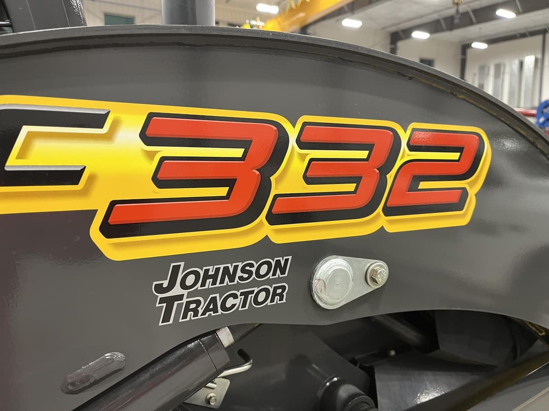 Image of New Holland C332 Image 1