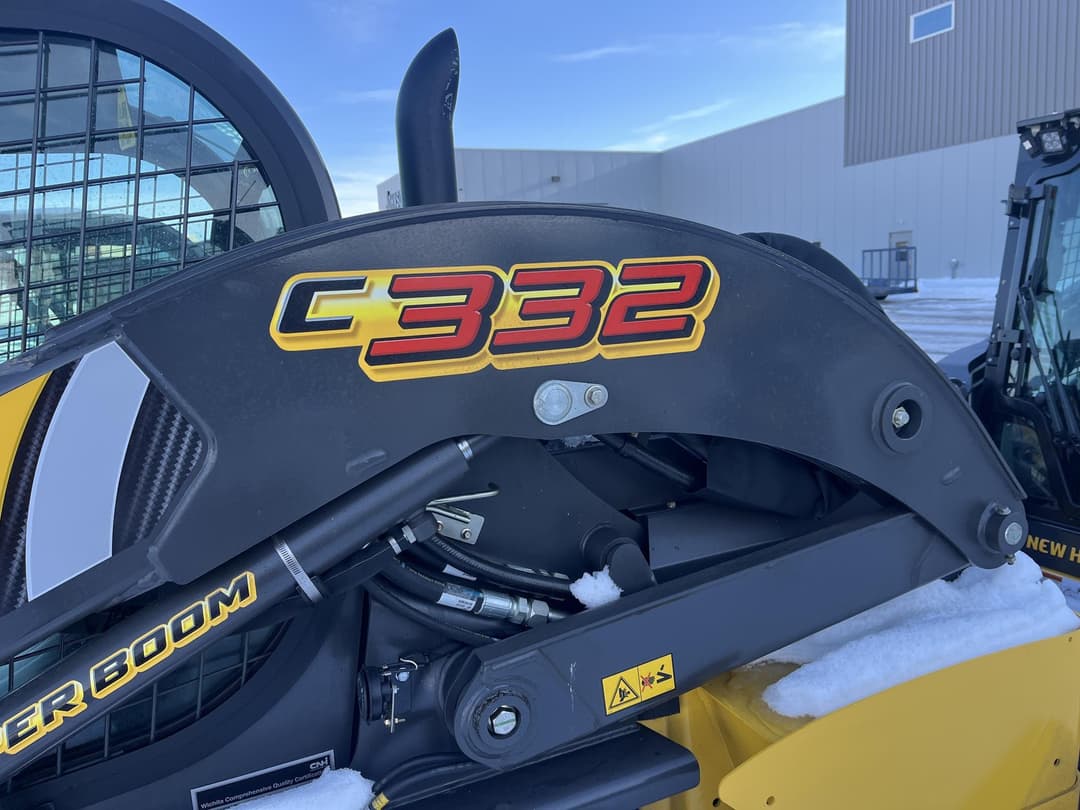 Image of New Holland C332 Image 1