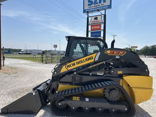 Image of New Holland C337 equipment image 3