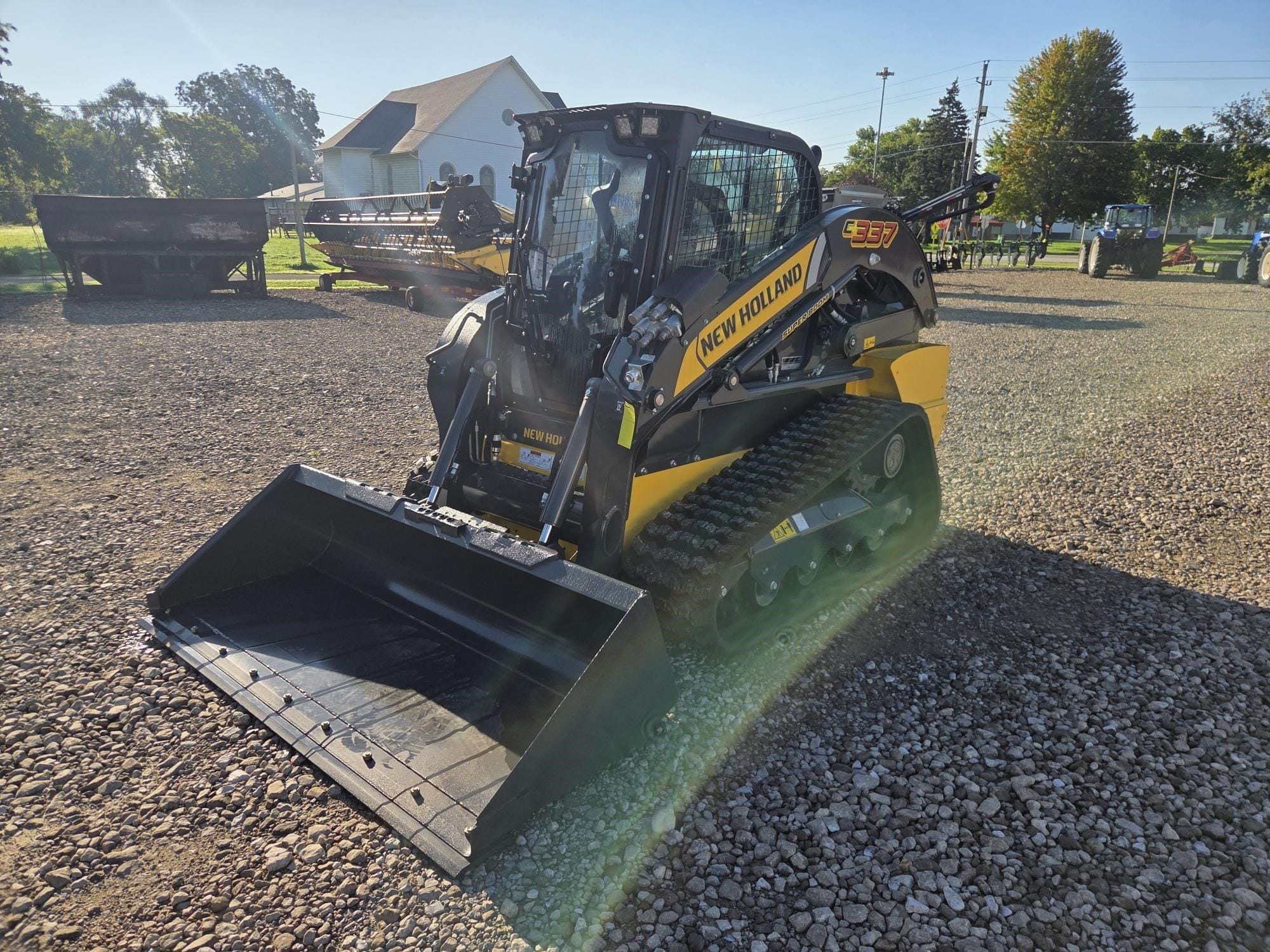 2025 New Holland C337 Equipment Image0
