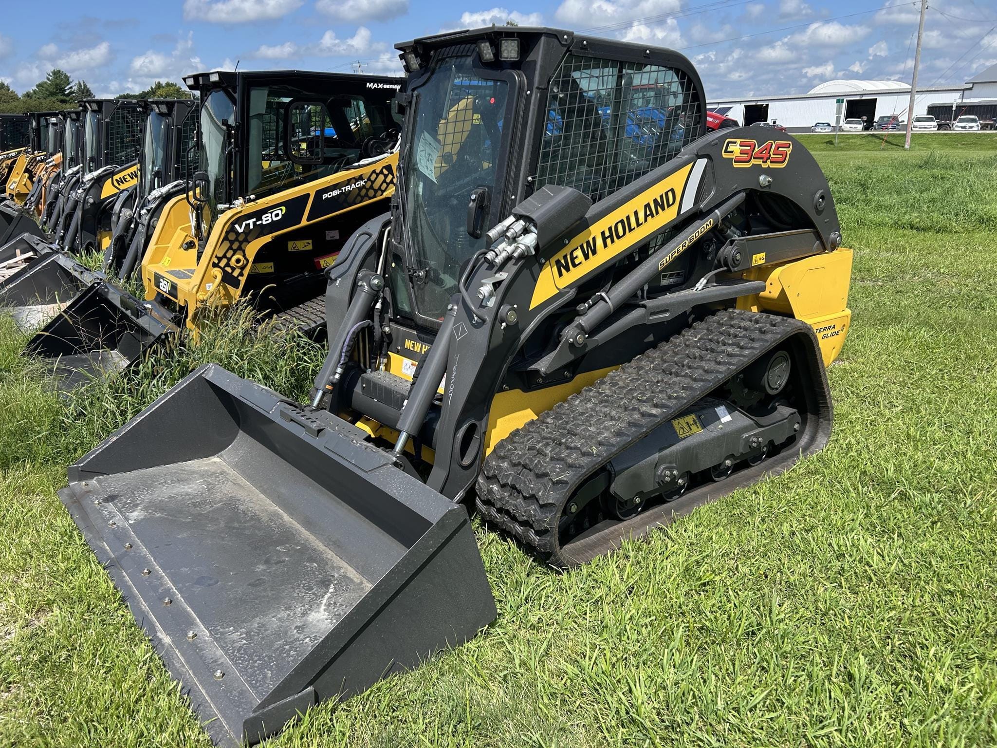 2025 New Holland C345 Equipment Image0