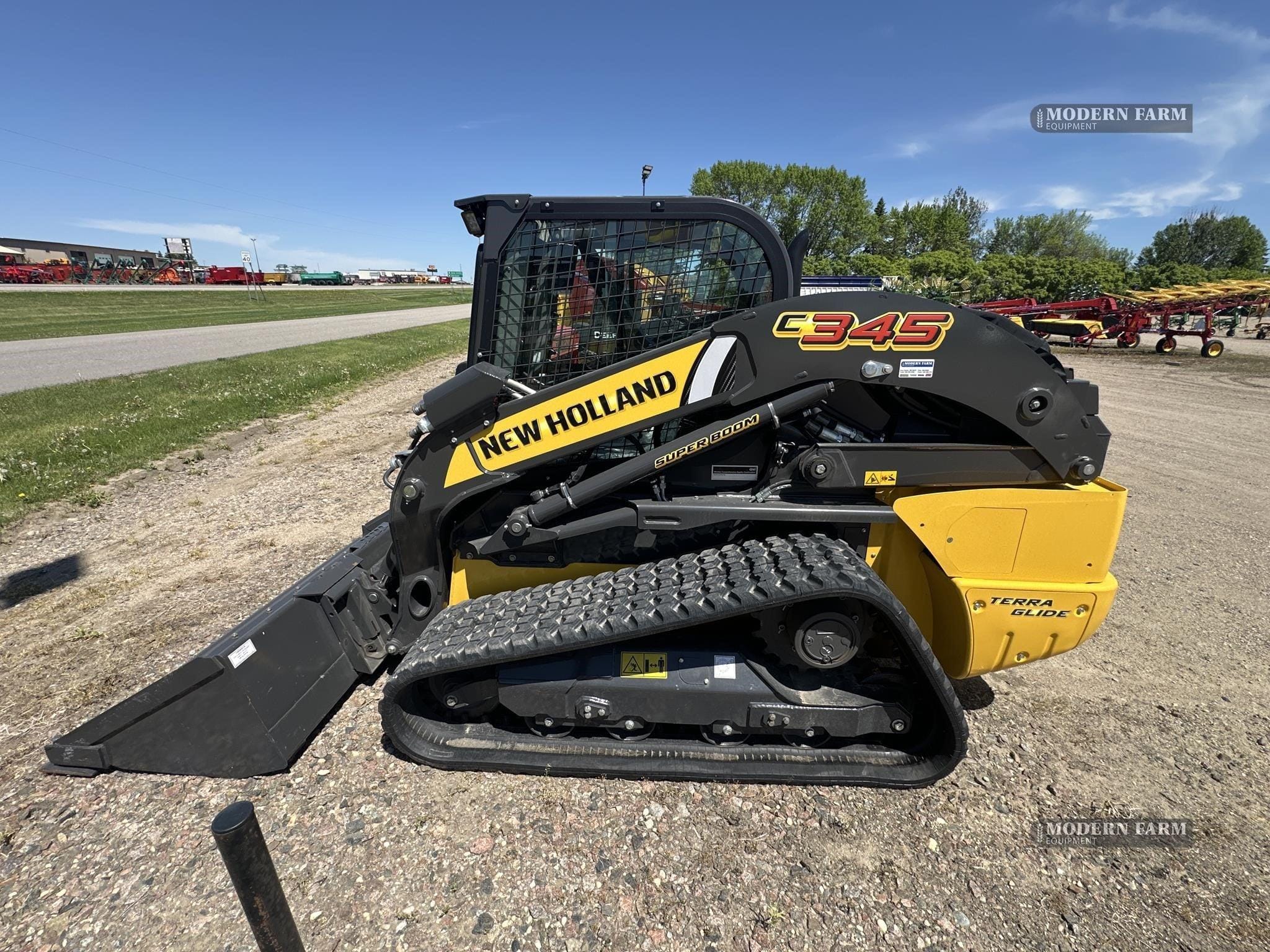 2025 New Holland C345 Equipment Image0