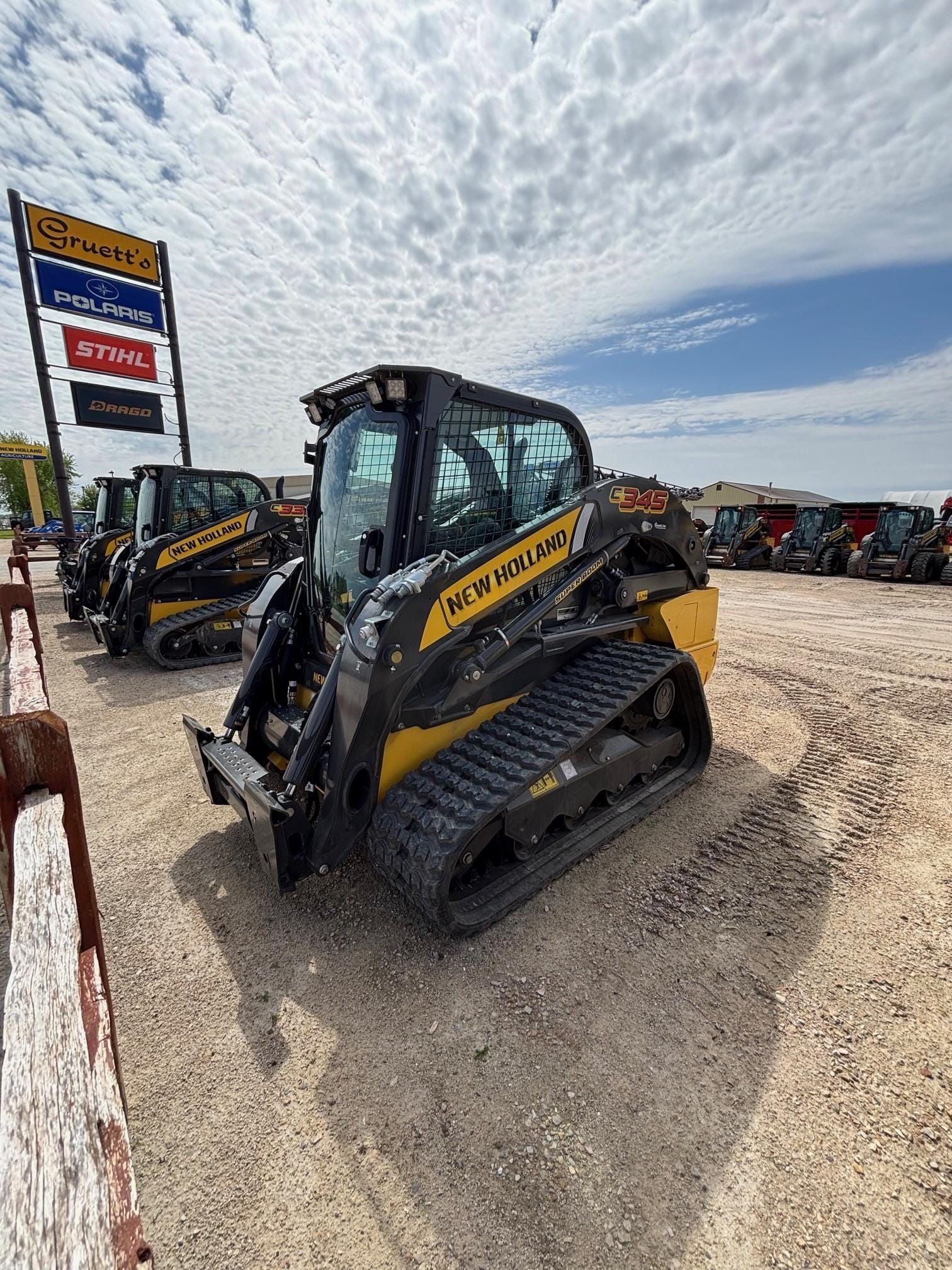 2025 New Holland C345 Image