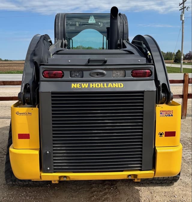 Image of New Holland C345 equipment image 4