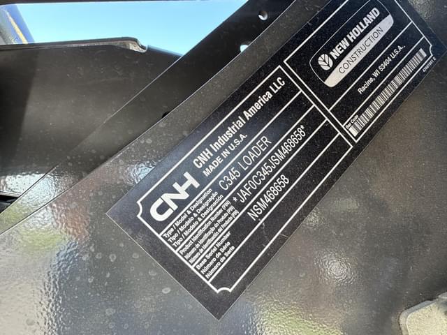 Image of New Holland C345 equipment image 4