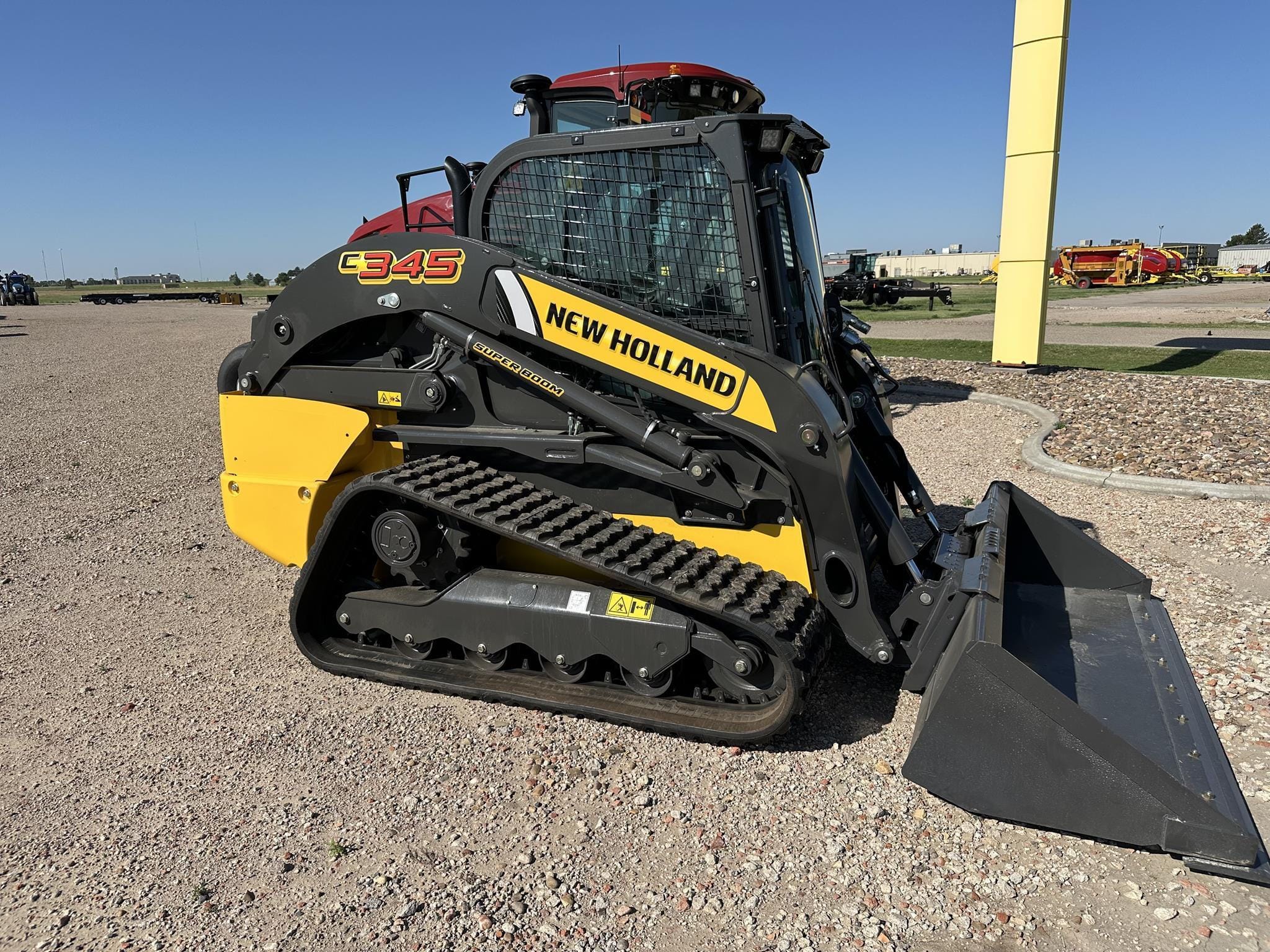 2025 New Holland C345 Equipment Image0