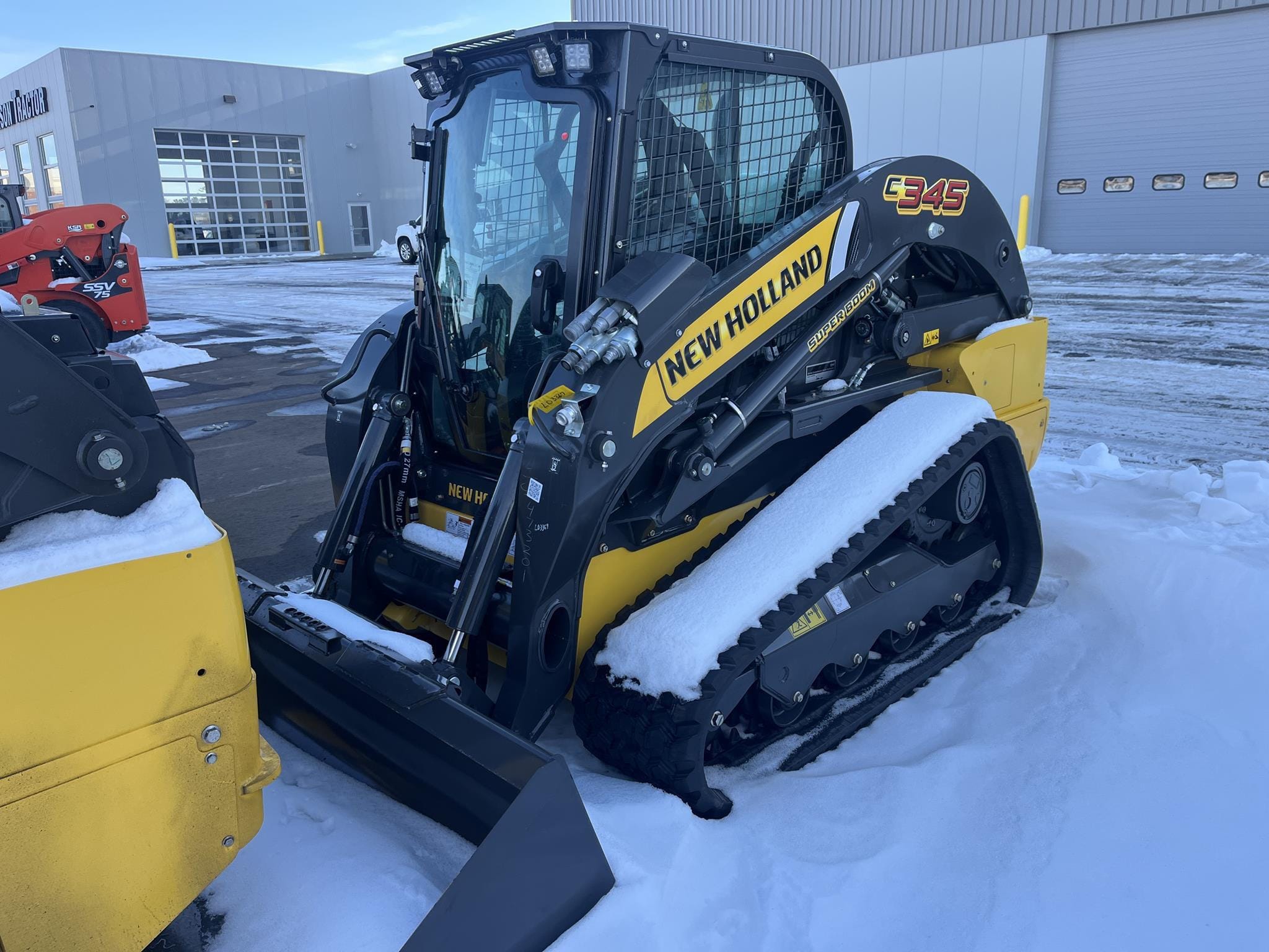 2025 New Holland C345 Equipment Image0