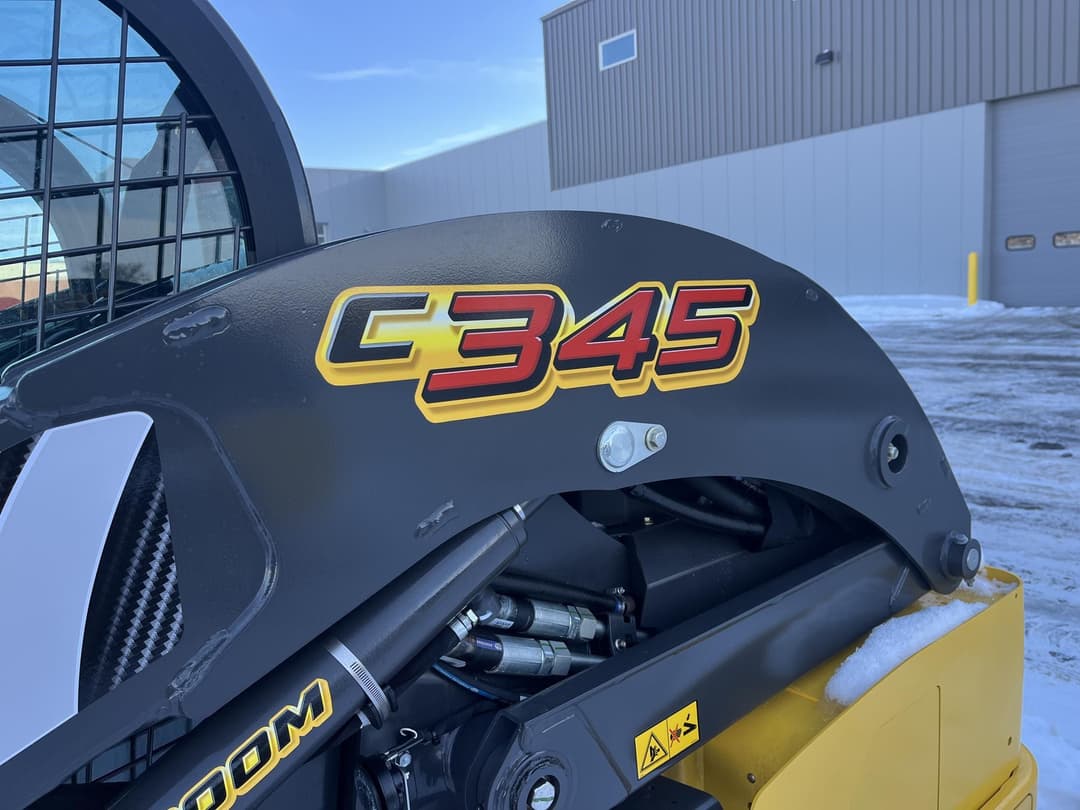 Image of New Holland C345 Image 1