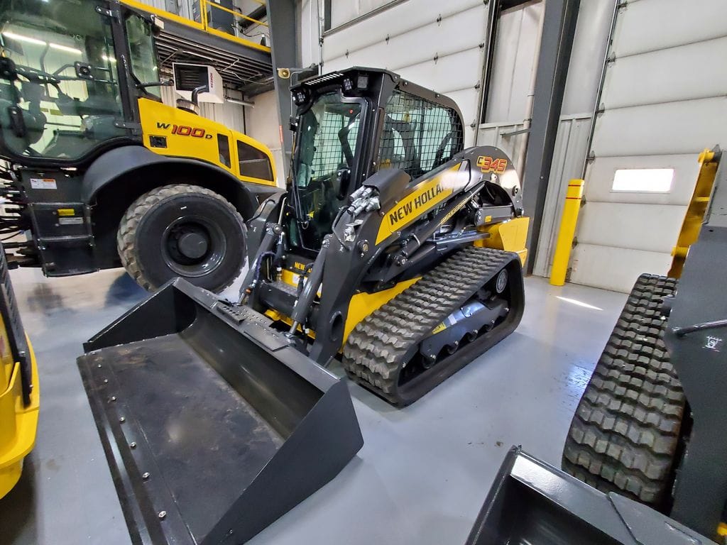 2025 New Holland C345 Equipment Image0