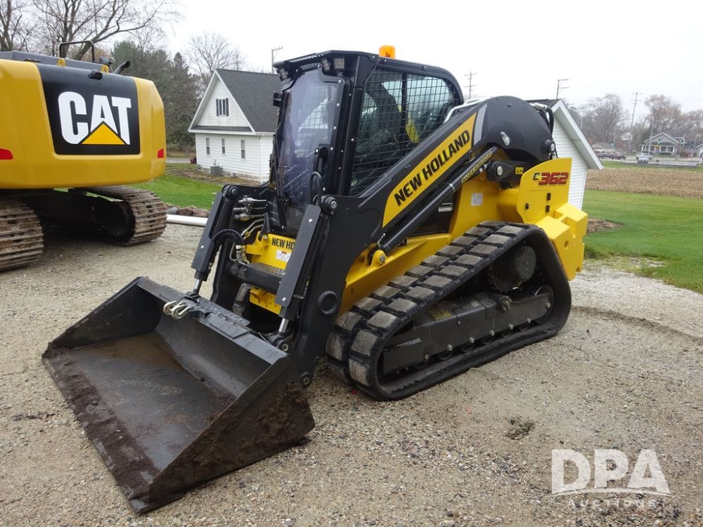 2025 New Holland C362 Equipment Image0