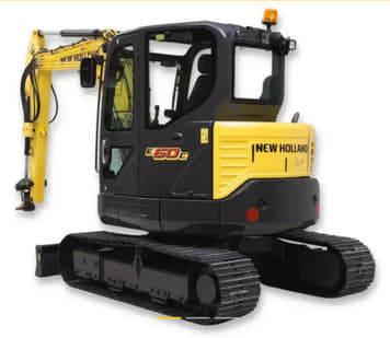 Main image New Holland E60C